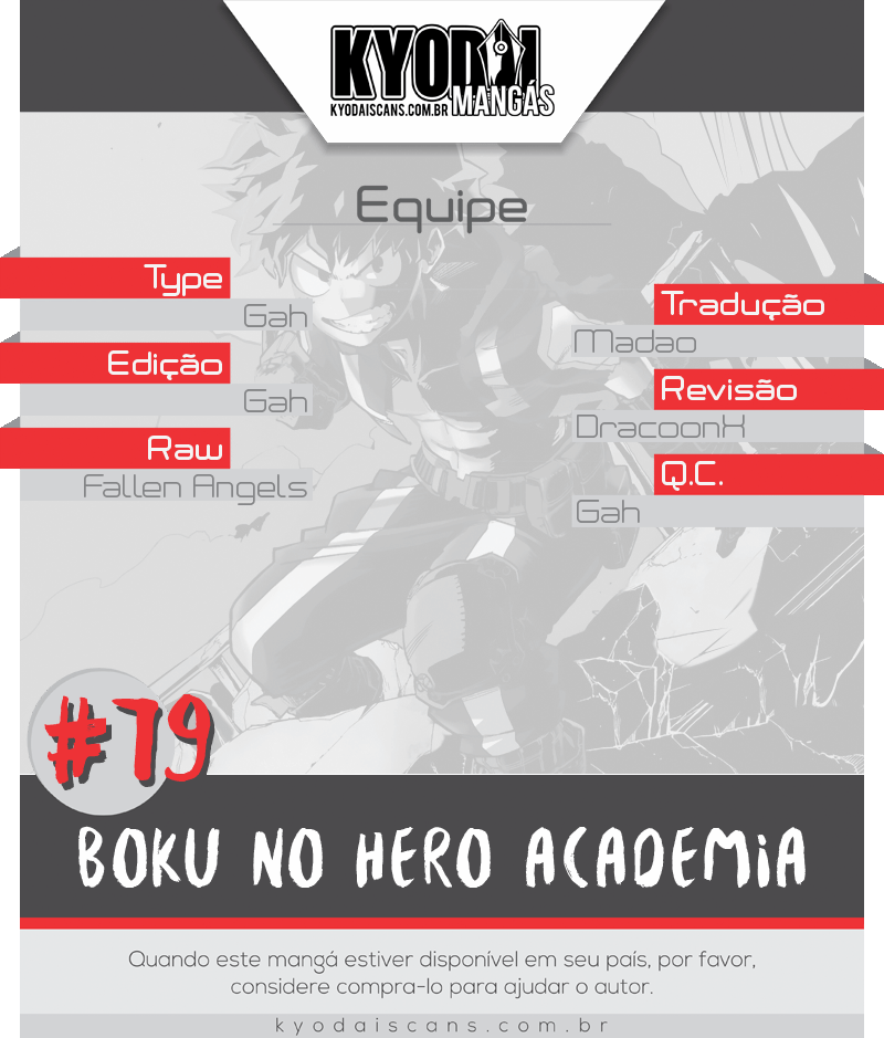 Boku no Hero Academia-Chapter 79