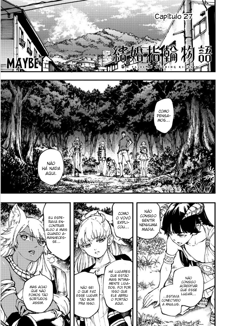 Kekkon Yubiwa Monogatari-Chapter 27